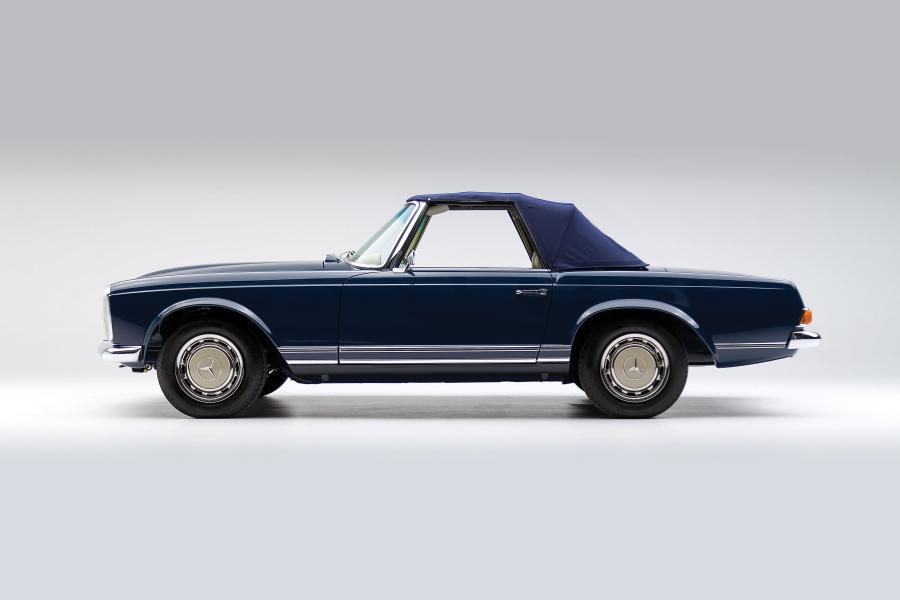  Mercedes-Benz 280 SL (W113) 1968 года  (WW) (фото 7 из 32)